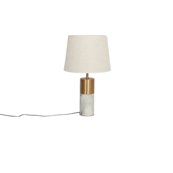 أبجورة طاولة معدنية جرين لايت