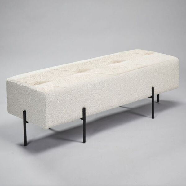 مقعد بيتاس - ابيض