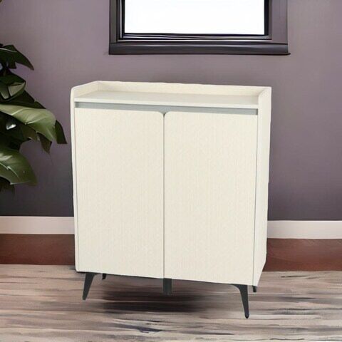 خزانة احذية بارتك بابين 80 سم