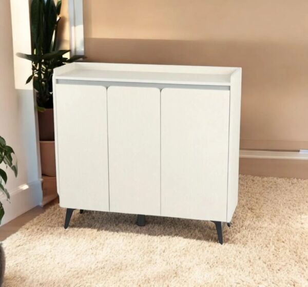 خزانة احذية بارتك 3 ابواب 120 سم