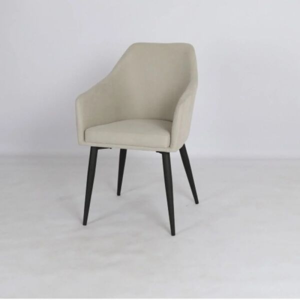 كرسي طاولة طعام نيلاي - بيج