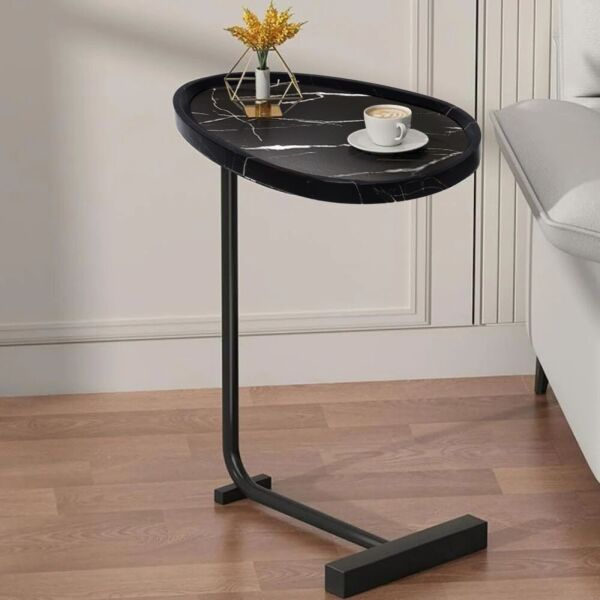 طاولة جانبية سيرال - اسود