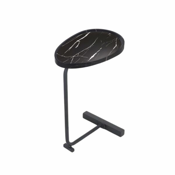 طاولة جانبية سيرال - اسود