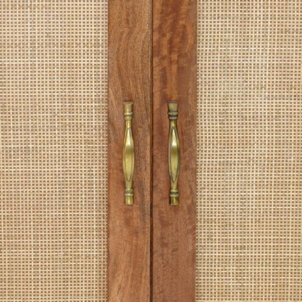 طاولة بوفيه خشب هندي 4 باب - 160سم