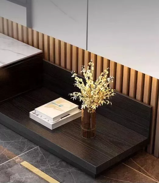 طاولة تلفزيون اليجانت - اسود