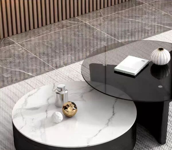 طاولة قهوة اليجانت - اسود