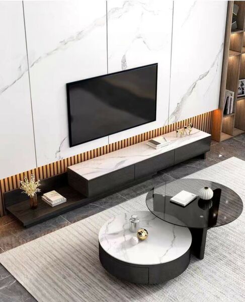 طاولة قهوة اليجانت - اسود