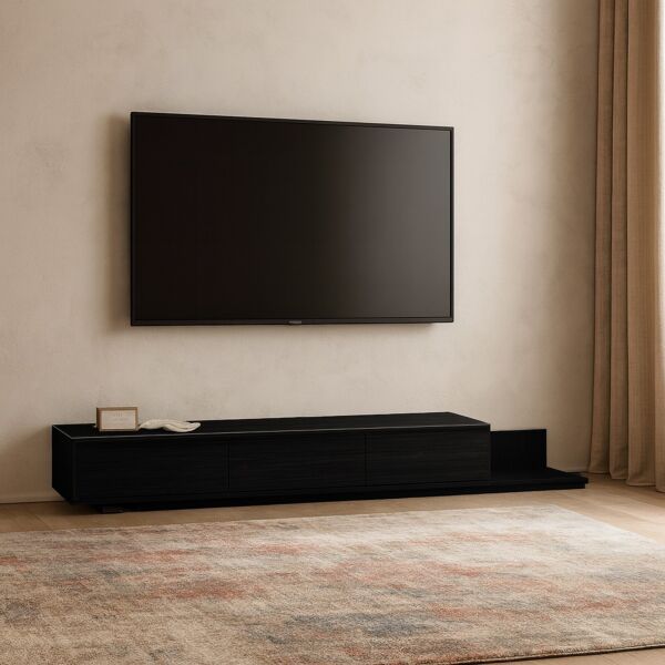 طاولة تلفزيون مورال - اسود
