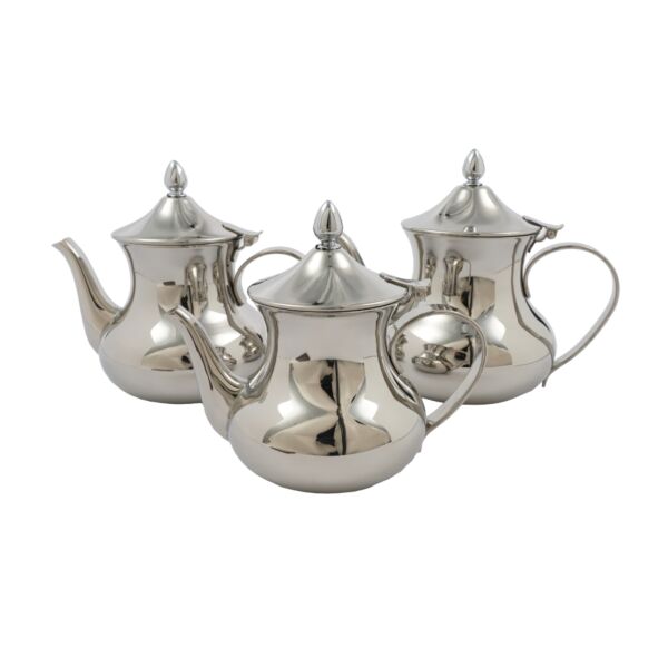 طقم ابريق صيني سكوالو كازابلانكا