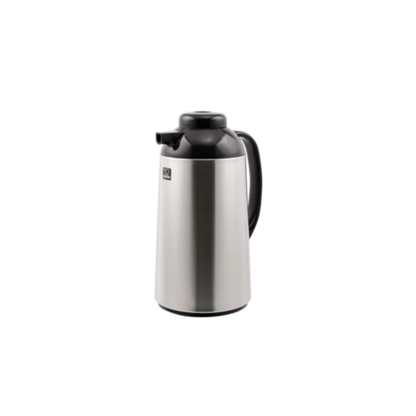 ترمس ابوفيل مفرد ياباني زوجيروشي - فضي واسود - 1600 مل