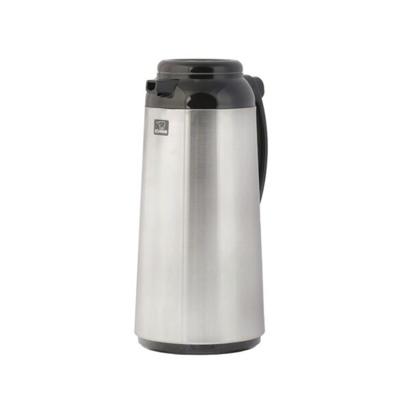 ترمس ابوفيل زوجيروشي ياباني 1300 مل - فضي وأسود