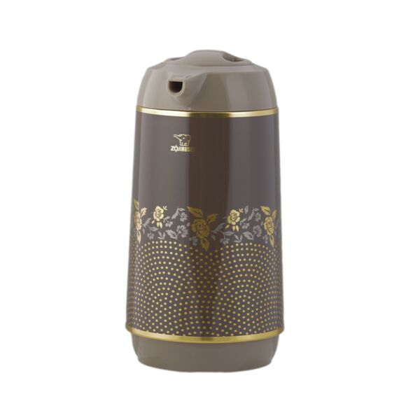 ترمس ياباني اوكاشا 1 لتر - بني ومتعدد الالوان