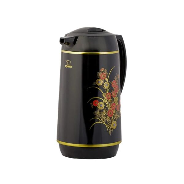ترمس ياباني فلاورز 1 لتر - اسود ومتعدد الالوان
