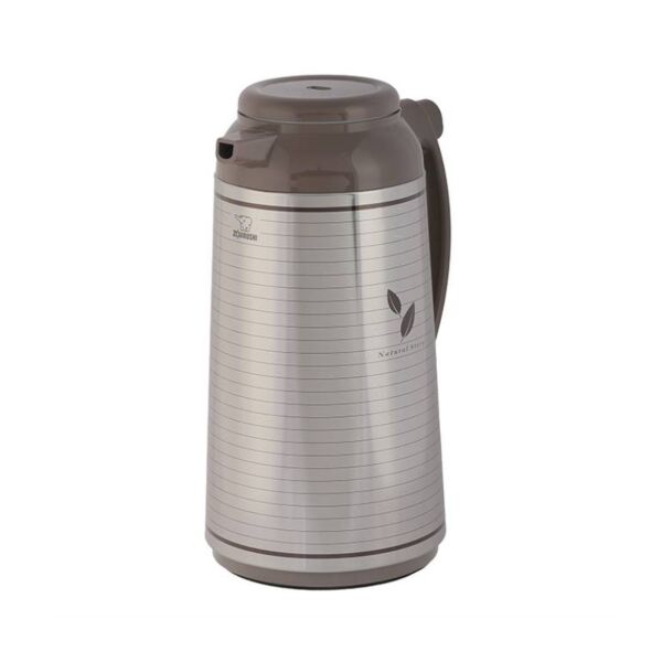 ترمس ياباني ابو فيل مخطط1 لتر - بني وفضي