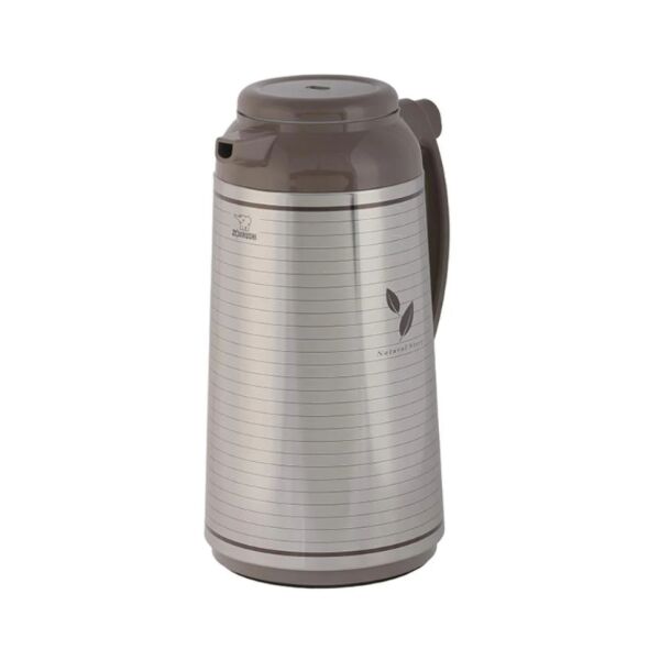 ترمس شاي وقهوة فيراتا 1600 مل - بني وفضي