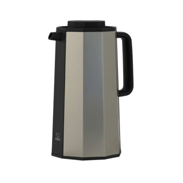 ترمس شاي وقهوة فيولا 1 لتر - رمادي