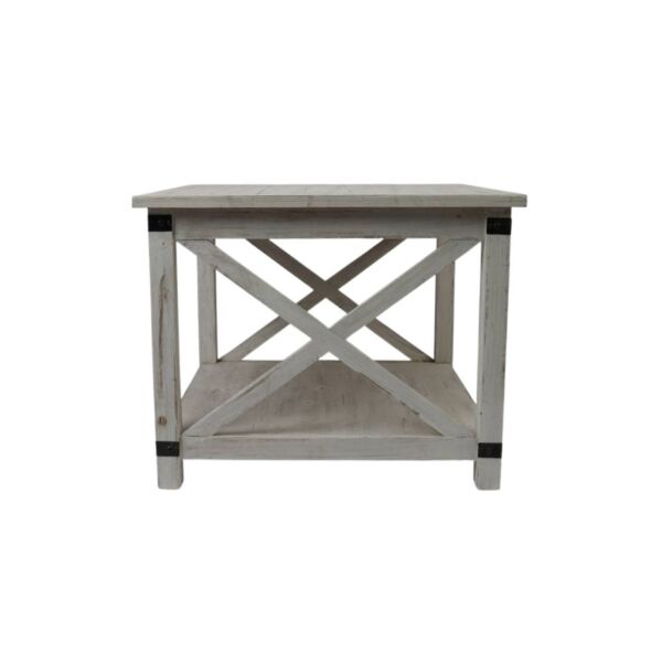 طاولة جانبية خشب فنيسا