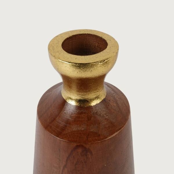 فازة خشب موهيتو