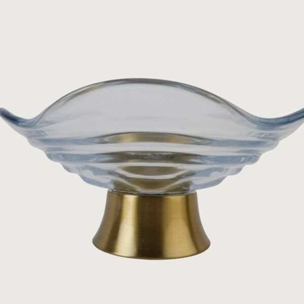 طبق تقديم ليلاك - ذهبي