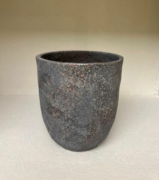 مزهرية سانجاك - رمادي غامق