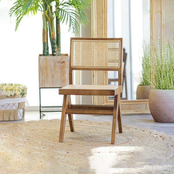 كرسي مفرد راتان بيلا