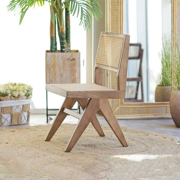 كرسي مفرد راتان بيلا