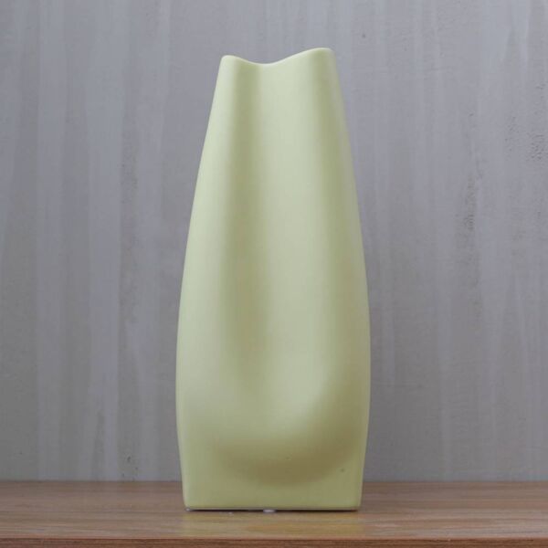 فازة سيراميك دولسي - ابيض