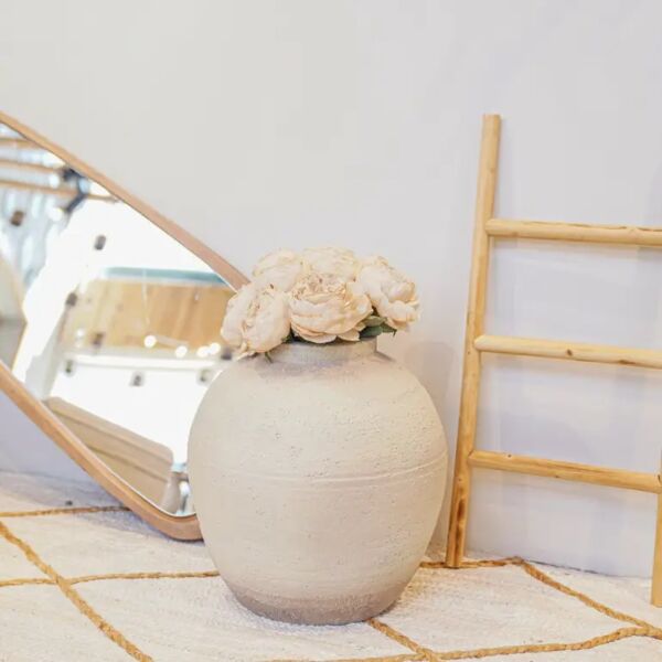 فازة فخار فيونسا - بيج