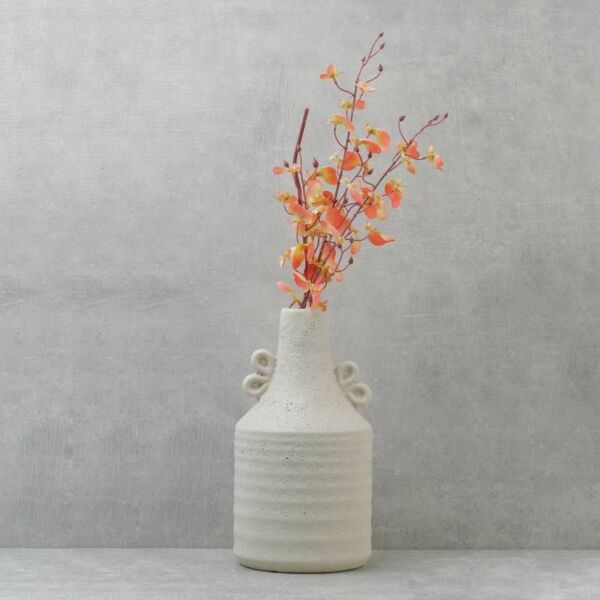 زهرة الأوركيد الصناعية - برتقالي