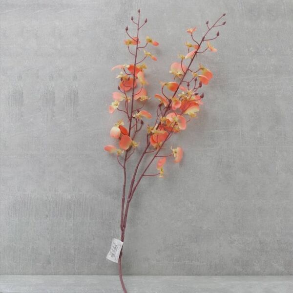 زهرة الأوركيد الصناعية - برتقالي