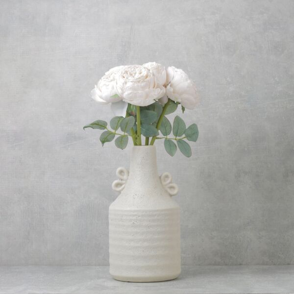 ورد البيوني لون وردي فاتح - 12 قطعة