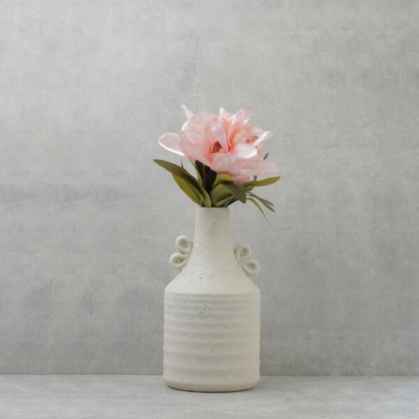 زهرة السمبديوم صناعية ايلا - وردي - 12 قطعة