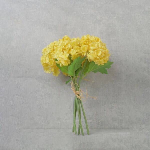 زهرة البلوسوم - اصفر - 12 قطعة