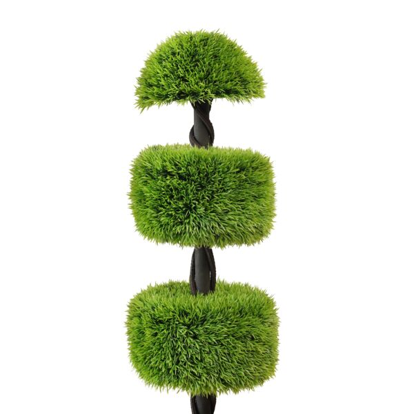 شجرة صناعية كرات خضراء 150 سم