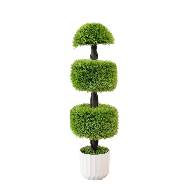 شجرة صناعية كرات خضراء 150 سم