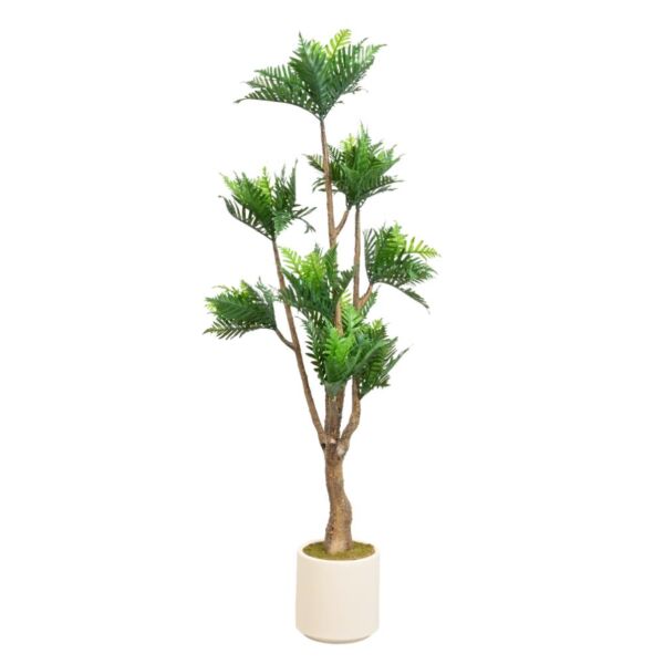 شجرة ورق منشار صناعية - 120 سم