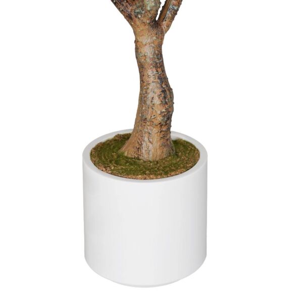 شجرة ورق منشار صناعية - 120 سم