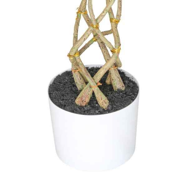 شجرة فورتون صناعية ساق شبك - 59 سم