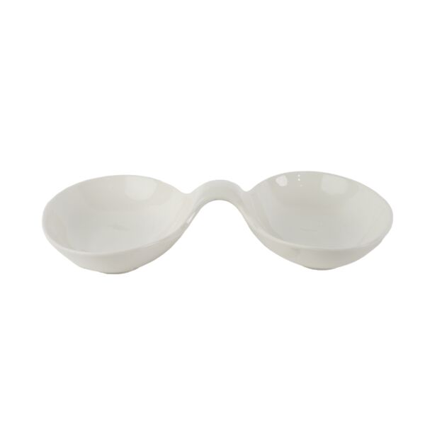 صحن تقديم مزدوج