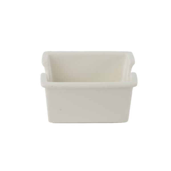 صحن تقديم مربع