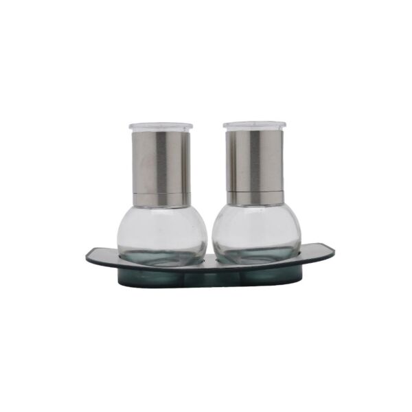 طقم علب بهارات صيني سكوالو - قطعتين