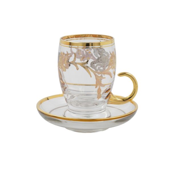 كاسات شاي تركي سكوالو 6 قطع اندل