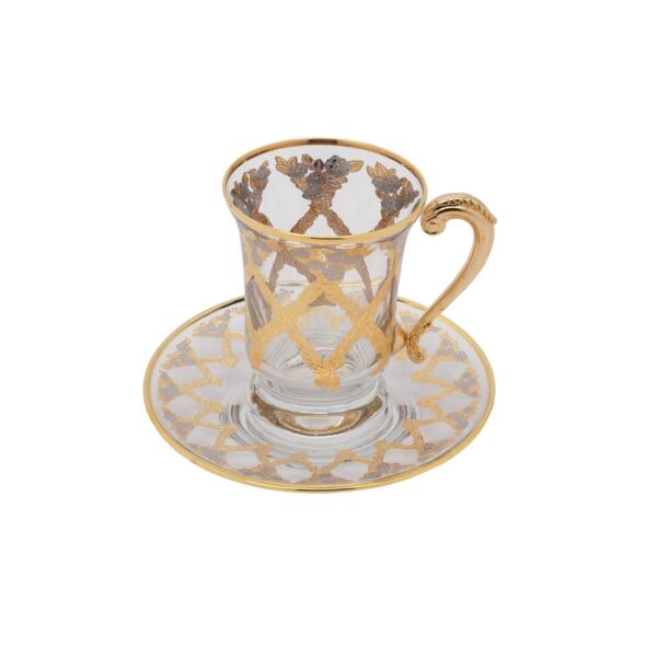 كاسات شاي تركي سكوالو 6 قطع بان