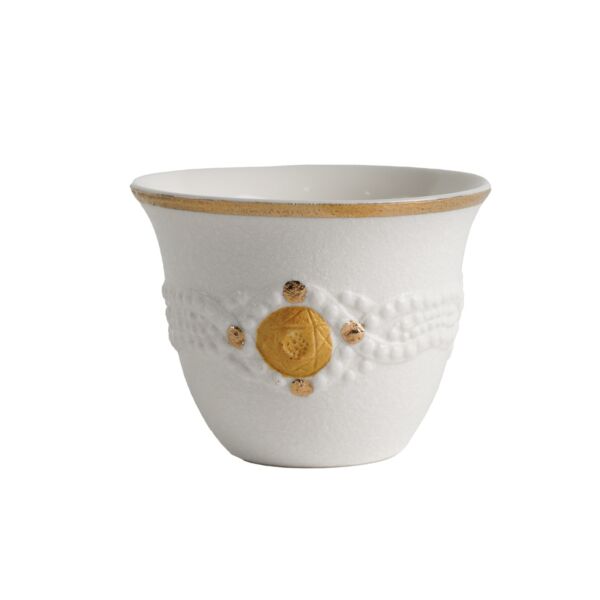 طقم فنجان قهوة سعودية 6 قطع - سكوالو