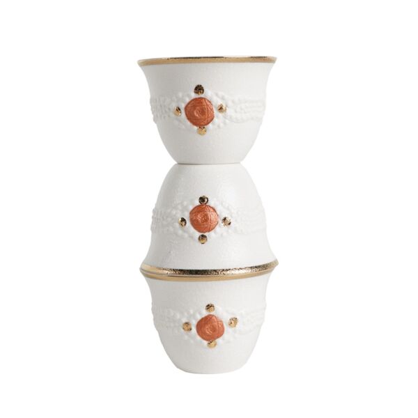 طقم فنجان قهوة سعودية 6 قطع - سكوال