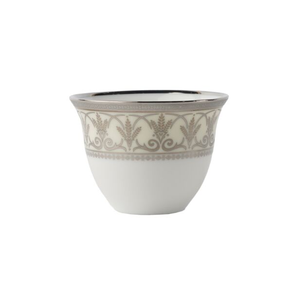 طقم فنجان قهوة سعودية 12 قطعة - جازم