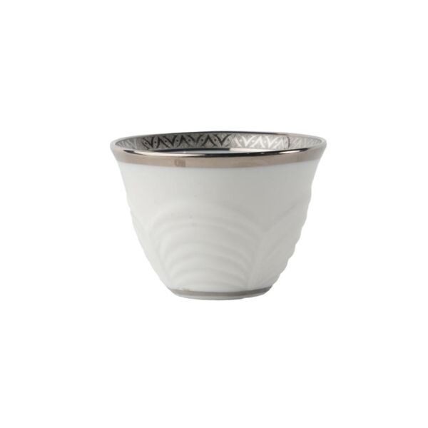 طقم فنجان قهوة ياباني مارتينا سكوالو - 12 قطعة