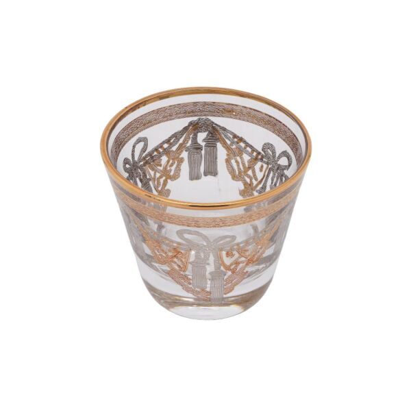 طقم فنجان قهوة تركي سكوالو - 12 قطعة