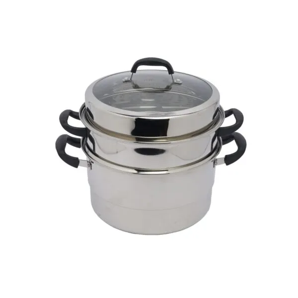 قدر صيني سكوالو طبقتين - دامبلنج