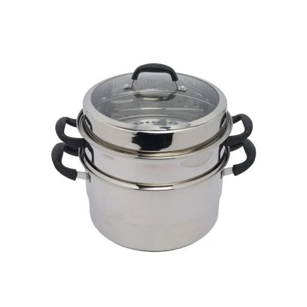 قدر صيني سكوالو طبقتين